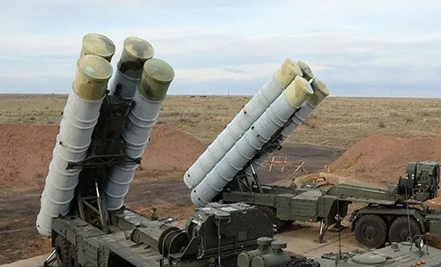 S-400 bataryaları