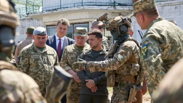 Таран і Зеленський