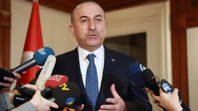Dışişleri Bakanı Mevlüt Çavuşoğlu