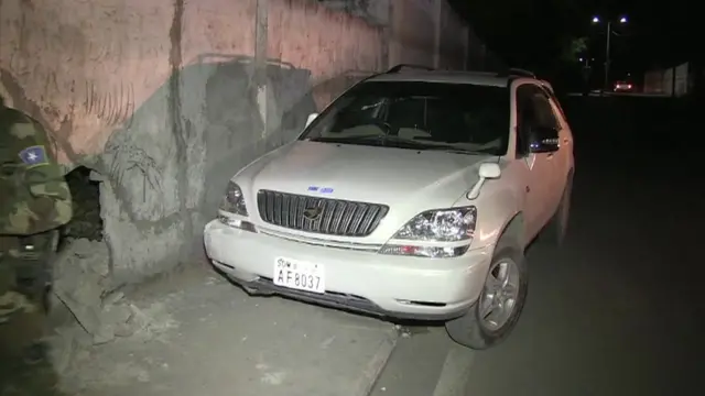 Wasiirka ayaa la sheegay inuu watay gaariga marka rasaasta lagu furay