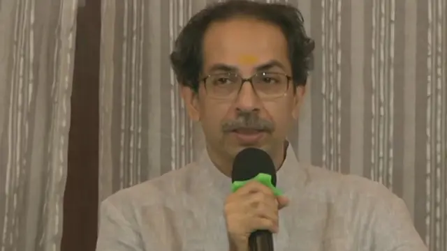 उद्धव ठाकरे