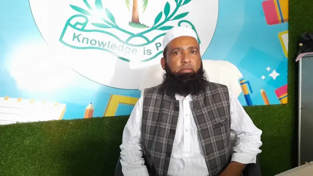 मौलाना अबुल कलाम आज़ाद मदरसा के संचालक शहज़ाद अली