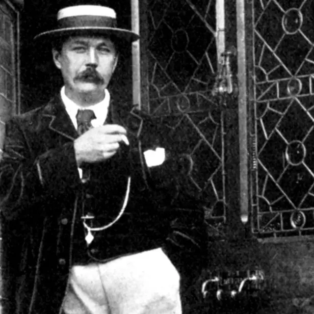 Arthur Conan Doyle