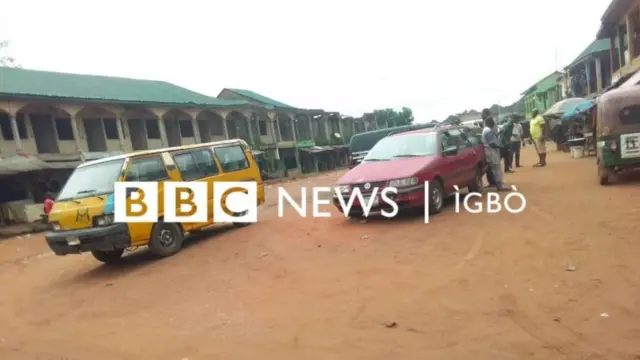 Ọdọ ebe a na-abanye ụgbọala n'Umahia