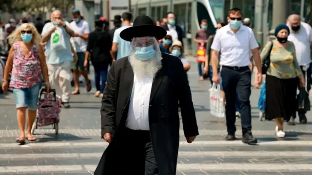 इसराइल ने देशभर में दोबारा लॉकडाउन की घोषणा की