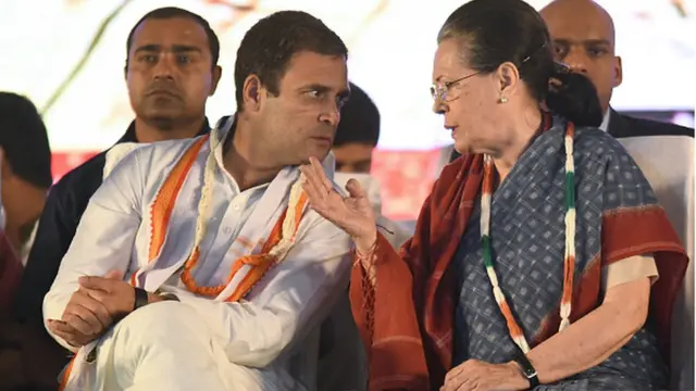 రాహుల్, సోనియా