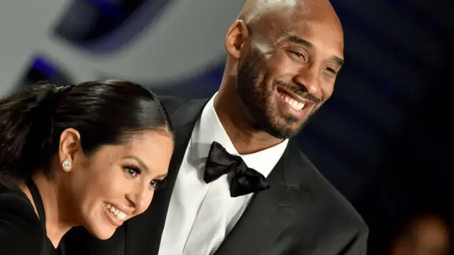 Vanessa y Kobe Bryant