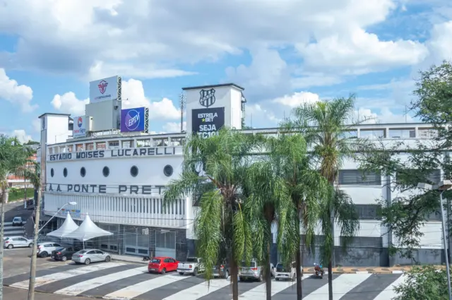 Estádio Moises Lucarelli, da Ponte Preta, em Campinas