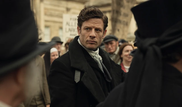 James Norton'ın canlandırdığı bira fabrikasının ustabaşı Sean Rafferty 