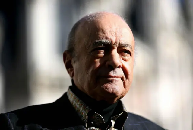 Mohamed Al Fayed pada Maret 2007.