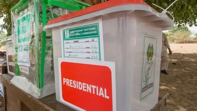 Independent National Electoral Commission (INEC) bụ ụlọọrụ na-ahazị ntụliaka na Naịjirịa