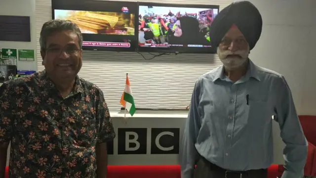 पुष्पिंदर सिंह के साथ रेहान फ़ज़ल