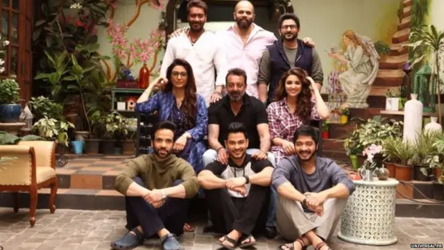 तब्बूचा गोलमाल-4 हा चित्रपट लवकरच प्रदर्शित होणार आहे.