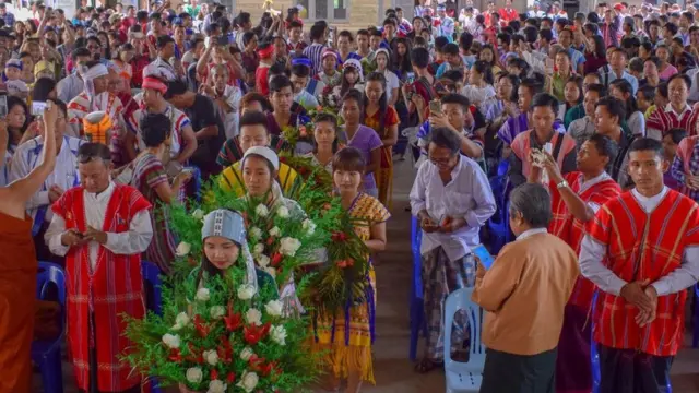 ရန်ကုန်အပြင် မွန်နဲ့ ကရင်မှာပါ ကရင့်အာဇာနည်နေ့ အခမ်းအနားတွေကျင်းပခဲ့