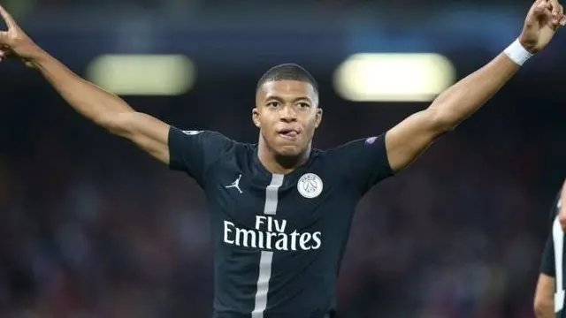Kylian Mbappe