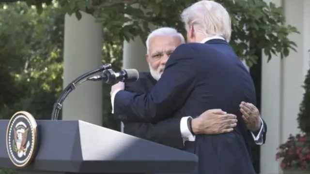 मोदी और ट्रंप