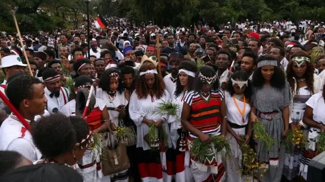ኢሬቻ የበዓል አከባበር