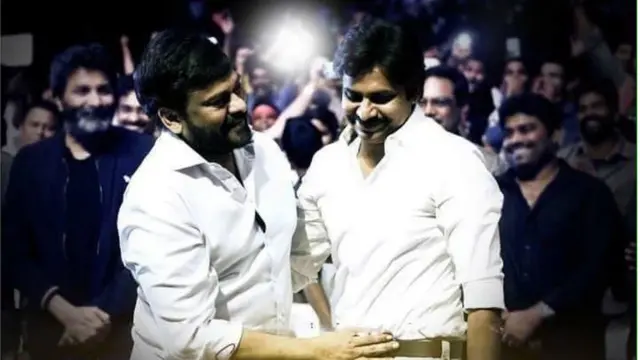 చిరంజీవి పవన్ కల్యాణ్