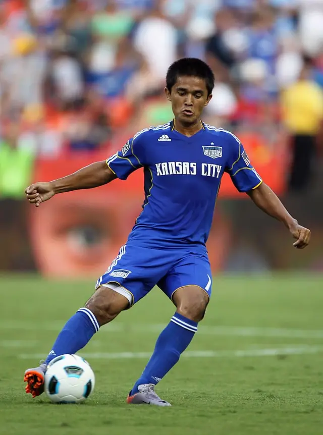 Sunil Chhetri