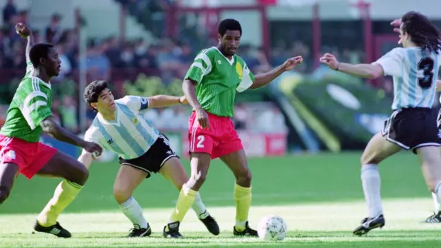 Cameroon vs Argentina 1990