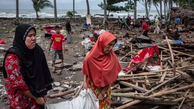 இந்தோனீசியா சுனாமி பேரலை