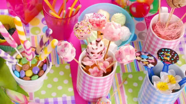 Arreglo de fiesta de cumpleaños