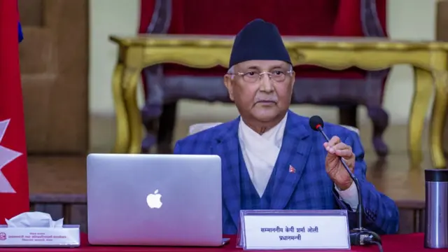 केपी शर्मा ओली