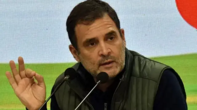 राहुल गांधी, पंतप्रधान नरेंद्र मोदी