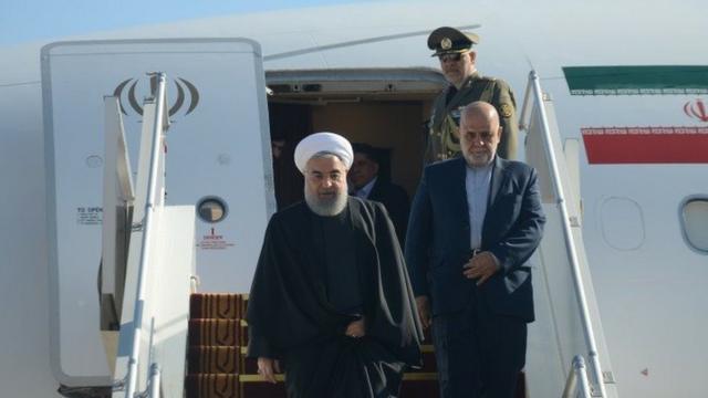 این نخستین سفر رسمی حسن روحانی به عراق است