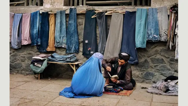 Steve McCurry: Oxumaq