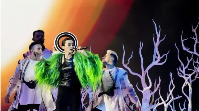 виступ українців