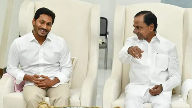 కేసీఆర్‌తో జగన్