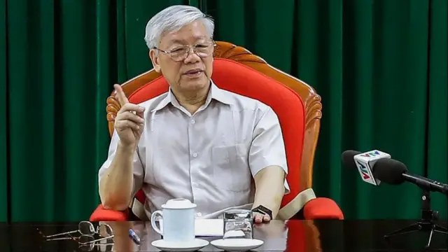 Ông Nguyễn Phú Trọng