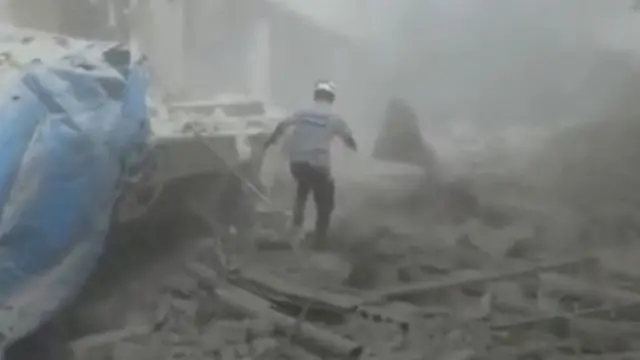 شام، اقوام متحدہ، کیمیائی ہتھیار