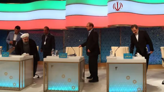 نامزدهای ریاست جمهوری ایران