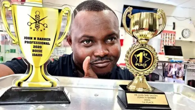 JOHN NAHIMANA