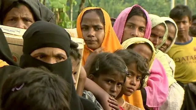 Qaxootiga Muslimiinta Rohingya