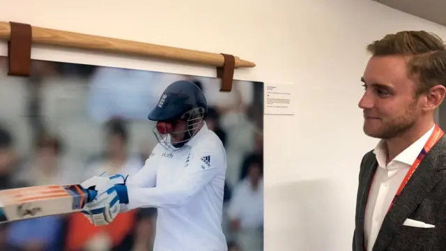 स्टुअर्ट ब्रॉड, इंग्लंड