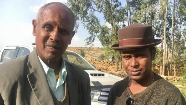 ዳዊት ምስ ወላዲኡ ኣያ ገብረሰንበት ኣፅብሃ