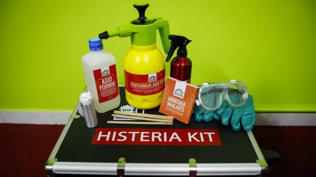 Kit 'anti-histeria'