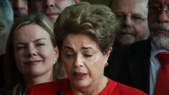 Dilma Rousseff.