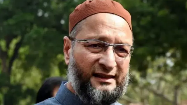 असदुद्दीन ओवैसी