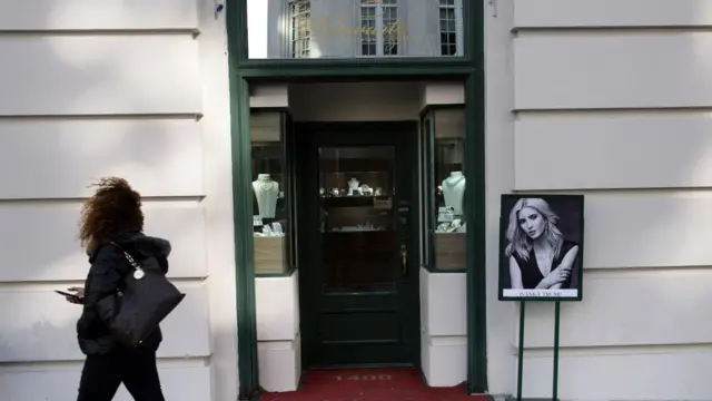 Реклама с Иванкой Трамп