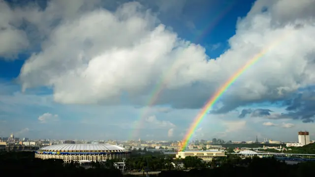 Лужники во время чемпионата мира по футболу-2018