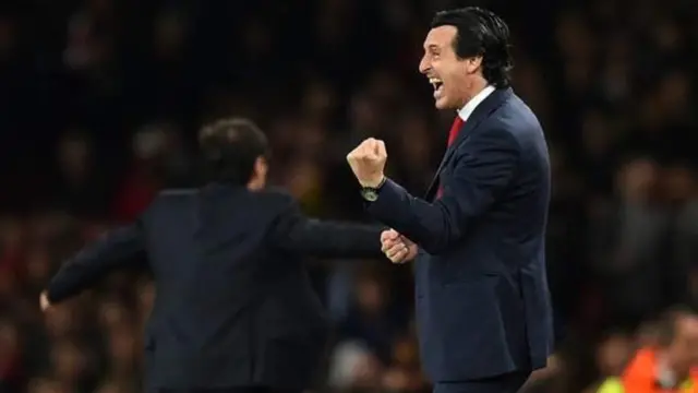 Mkufunzi wa Arsenal Unai Emery