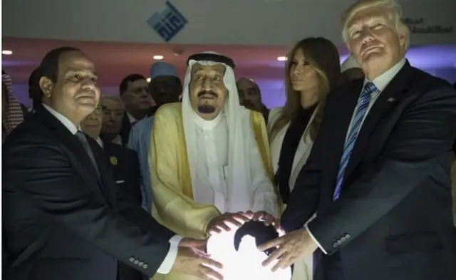 సౌదీ, అమెరికా స్నేహం