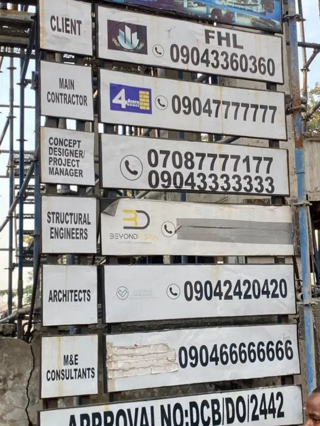 Building collapse in Lagos: Ikoyi 21 storey building collapse for Gerald Road, many trap