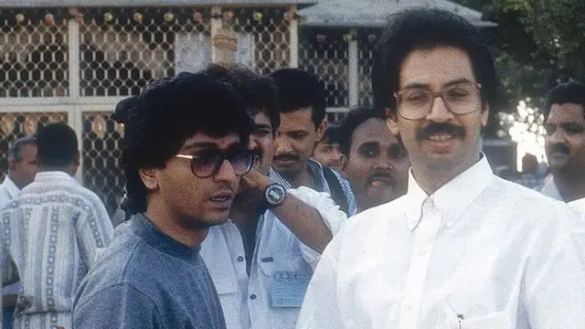 ઉદ્ધવ ઠાકરે અને રાજ ઠાકરે