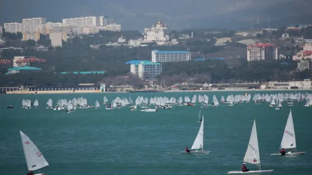 В последние годы Геленджик пользуется все большей популярностью у российской элиты