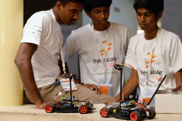 વિદ્યાર્થીઓની તસવીર